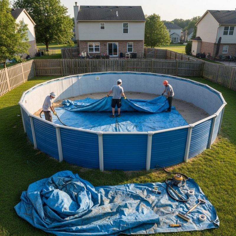 Above Ground Pool Closing
