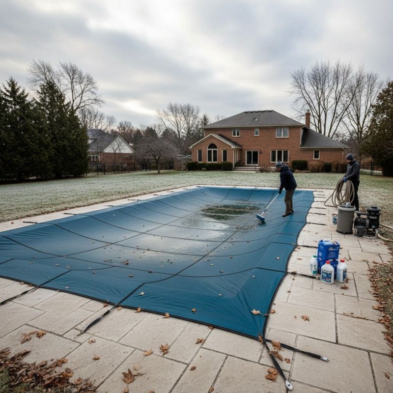 Above Ground Pool Closing