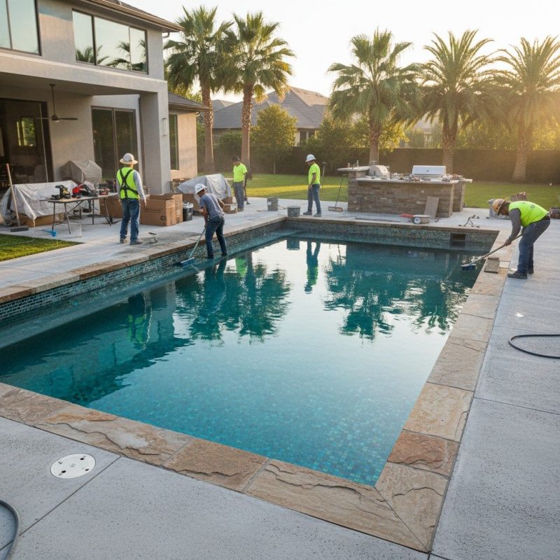 Swimming Pool Construction