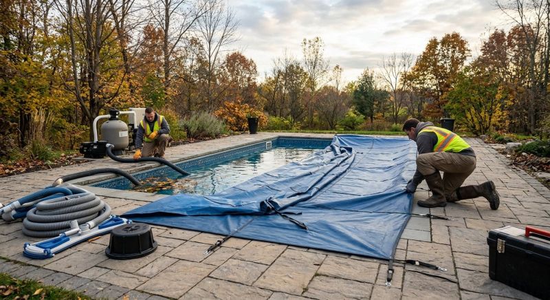 Swimming Pool Closing Service
