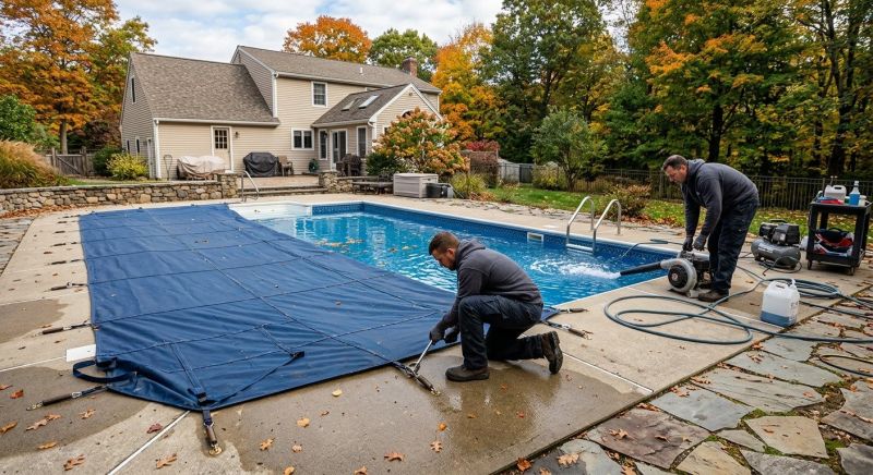 Swimming Pool Closing Service